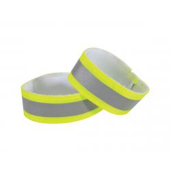 Nathan Reflective Ankle Bands (Hi-Vis Yellow) (One Size) - NS2020-0119-00