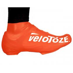 VeloToze Short Shoe Cover 1.0 (Viz-Orange) (S/M) - S-VOR-007-S/M