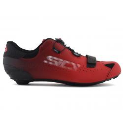 Sidi Sixty Road Shoes  (Black/Red) (41) - SRS-SIX-BKRD-410