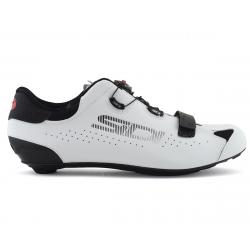 Sidi Sixty Road Shoes (White/Black) (42.5) - SRS-SIX-BKWH-425