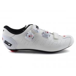 Sidi Ergo 5 Road Shoes (White) (41.5) - SRS-ER5-WHWH-415