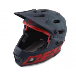 Bell Super DH MIPS Helmet (Matte Blue/Crimson) (S) - 7127498