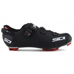 Sidi Drako 2 Mountain Bike Shoes (Matte Black/Black) (44) - SMS-DK2-MBBK-440