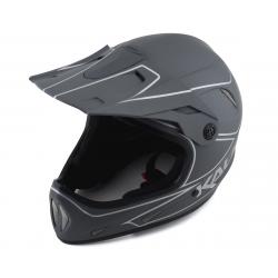 Kali Alpine Rage Full Face Helmet (Matte Grey/Silver) (XS) - 210919134