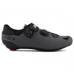 Sidi Genius 10 Road Shoes (Black/Grey) (42.5) - SRS-GNX-BKGY-425