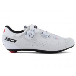 Sidi Genius 10 Road Shoes (White/Black) (44.5) - SRS-GNX-WHWH-445