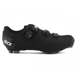 Sidi Dragon 5 Mountain Shoes (Matte Black/Black) (45) - SMS-DG5-MBBK-450