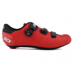 Sidi Ergo 5 Road Shoes (Matte Red/Black) (43.5) - SRS-ER5-MRBK-435