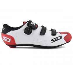 Sidi Alba 2 Road Shoes (White/Black/Red) (41) - SRS-AL2-WBKR-410