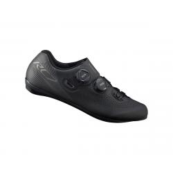 Shimano SH-RC701 Wide Road Shoe (Black) (46 Wide) - ESHRC701MCL01E46000