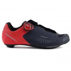 Louis Garneau Carbon LS-100 III Cycling Shoes (Red/Navy) (39) - 1487285-260-39