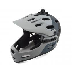 Bell Super 3R MIPS Convertible MTB Helmet (Grey/Gunmetal) (S) - 7101514