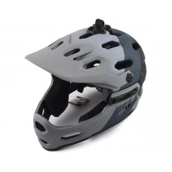 Bell Super 3R MIPS Convertible MTB Helmet (Grey/Gunmetal) (M) - 7101515
