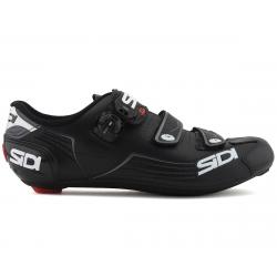 Sidi Alba Carbon Road Shoes (Black/Black) (47) - SRS-ALB-BKBK-470