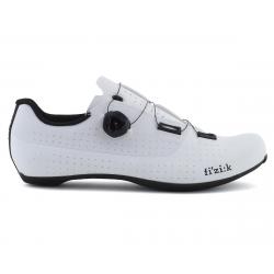 fizik Tempo Overcurve R4 Road Shoes (White/Black) (44.5) - TPR4OXR1K2010-445
