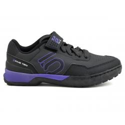 Five Ten Women's Kestrel Lace MTB Shoe (Black/Purple) (6.5) - 5335-065