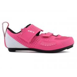Louis Garneau Women's X-Speed IV Tri Shoe (Pink Pop) (37) - 1487302-581-37