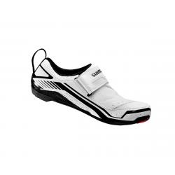 Shimano SH-TR32 Triathlon Road Shoes (White/Black) (39) - ESHTR32C390