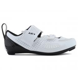 Louis Garneau X-Speed IV Tri Shoe (White) (49) - 1487301-019-49