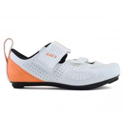 Louis Garneau Women's X-Speed IV Tri Shoe (White) (36) - 1487302-019-36