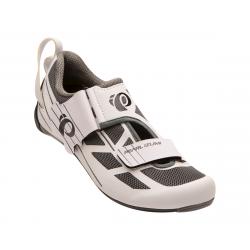 Pearl Izumi Women's Tri Fly Select v6 Tri Shoes (White/Shadow Grey) (37) - 152170032JZ37.0