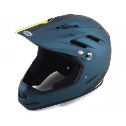 Bell Sanction Helmet (Blue/Hi Viz) (L) - 7113140