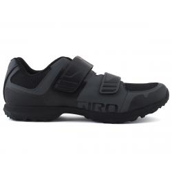 Giro Berm Mountain Bike Shoe (Dark Shadow/Black) (49) - 7107334