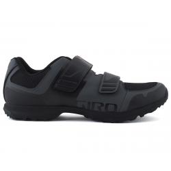 Giro Berm Mountain Bike Shoe (Dark Shadow/Black) (50) - 7107335