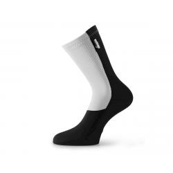 Assos FuguSpeer S7 Socks (White Panther) (S) - P13.60.632.56.0