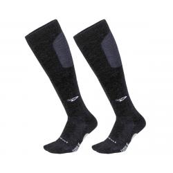 DeFeet Woolie Boolie Knee Hi Sock (Charcoal) (L) - WB2CN301