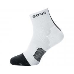 Gore Wear R7 Mid Socks (White/Black) (S) - 100228-199-35-37