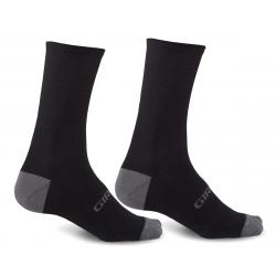 Giro HRc+ Merino Wool Socks (Black/Charcoal) (S) - 7077532
