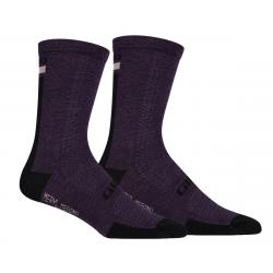 Giro HRc+ Merino Wool Socks (Purple/Black) (M) - 7099327