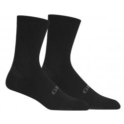 Giro HRc+ Grip Socks (Black/Charcoal) (S) - 7111962
