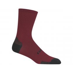 Giro HRc+ Grip Socks (Dark Red) (XL) - 7111977