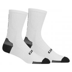 Giro HRc+ Grip Socks (White/Black) (M) - 7111983