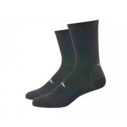 DeFeet Evo Carbon Socks (Black) (XL) - EVOCARBON401