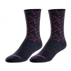 Pearl Izumi Merino Thermal Wool Socks (Navy Sashiko Fade) (S) - 143519019NJS