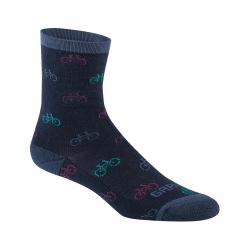 Louis Garneau Women's Merino 60 Socks (Dark Night) (L/XL) - 1086084-308-LXL