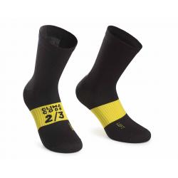 Assos Assosoires Spring/Fall Socks (Black Series) (M) - P13.60.676.18.I