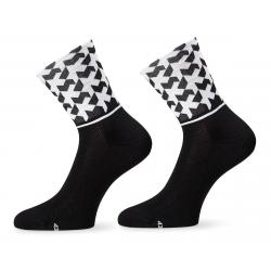 Assos Monogram Socks Evo8 (Black Series) (S) - P13.60.659.18.0