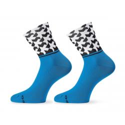 Assos Monogram Socks Evo8 (Calypso Blue) (S) - 1360659CB-0
