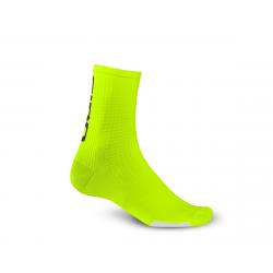 Giro HRc Team Socks (Highlight Yellow/Black) (S) - 7059208