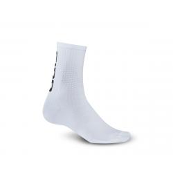 Giro HRc Team Socks (White/Black) (XL) - 7059215