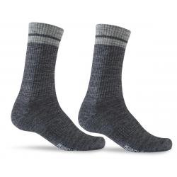 Giro Winter Merino Wool Socks (Charcoal/Grey) (M) - 7062587