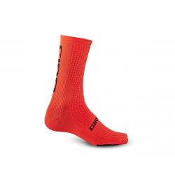 Giro HRc Team Socks (Vermillion Orange/Black) (XL) - 7077499