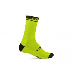 Giro Winter Merino Wool Socks (Lime/Black) (XL) - 7085826
