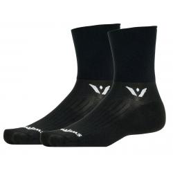 Swiftwick Aspire Four Socks (Black) (S) - 4C010ZZ-S