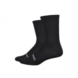 DeFeet Evo Classique 6" Socks (Black) (XL) - EVOCLABLK401
