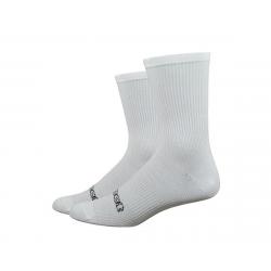 DeFeet Evo Classique Socks (White) (XL) - EVOCLAWHT401